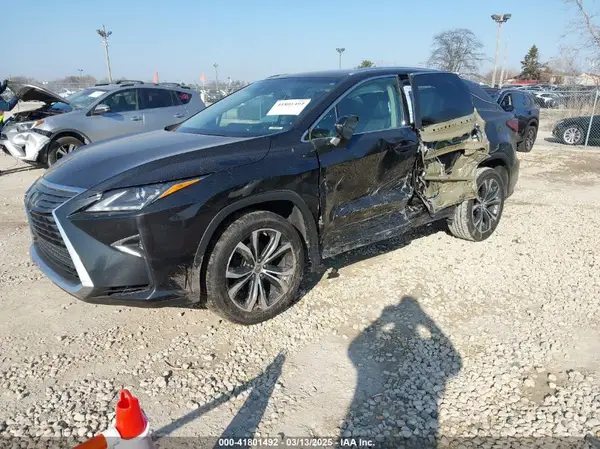 2T2BGMCA9HC012953 2017 LEXUS RX - Image 2