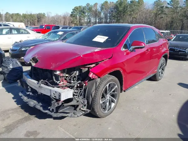 2T2BGMCA9HC015660 2017 LEXUS RX - Image 2