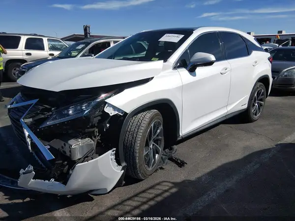 2T2BGMCA9HC016355 2017 LEXUS RX - Image 2