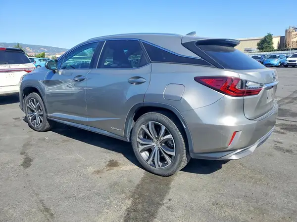 2T2BGMCA9HC016856 2017 LEXUS RX - Image 2