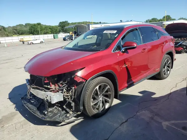 2T2BGMCA9HC017828 2017 LEXUS RX - Image 1