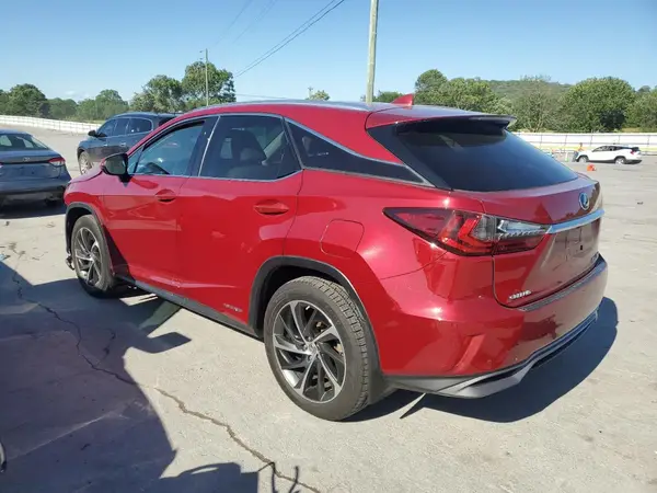 2T2BGMCA9HC017828 2017 LEXUS RX - Image 2