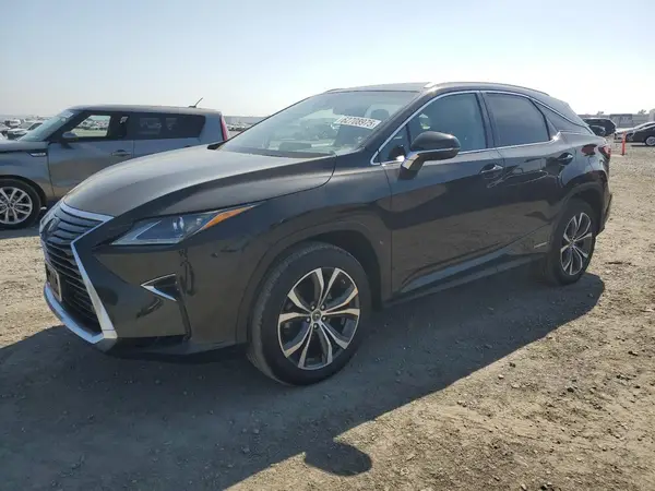 2T2BGMCA9JC020458 2018 LEXUS RX - Image 1