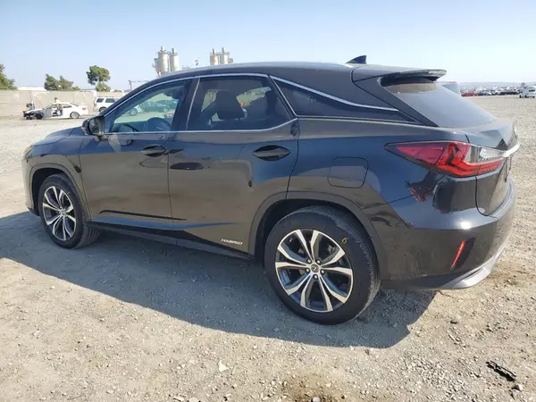 2T2BGMCA9JC020458 2018 LEXUS RX - Image 2