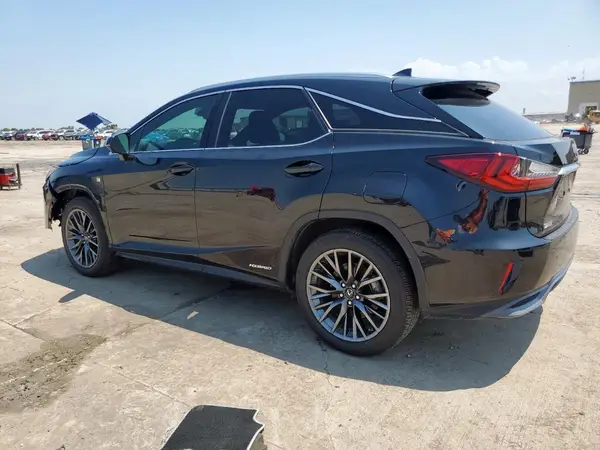 2T2BGMCA9JC020914 2018 LEXUS RX - Image 2