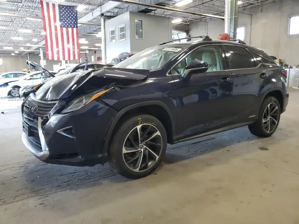 2T2BGMCA9JC021481 2018 LEXUS RX - Image 1