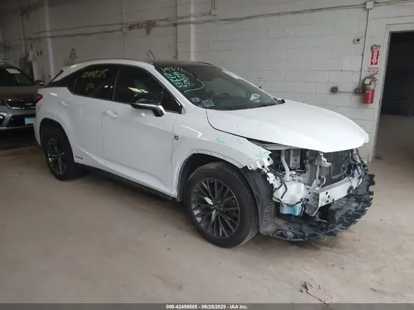 2T2BGMCA9JC022596 2018 LEXUS RX - Image 1