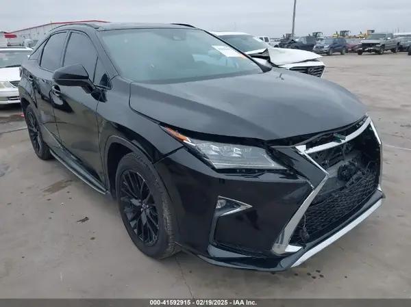 2T2BGMCA9JC023246 2018 LEXUS RX - Image 1