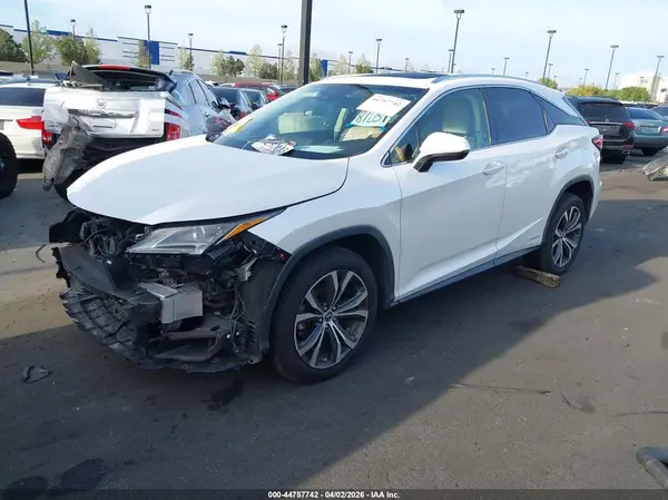 2T2BGMCA9JC026518 2018 LEXUS RX - Image 2