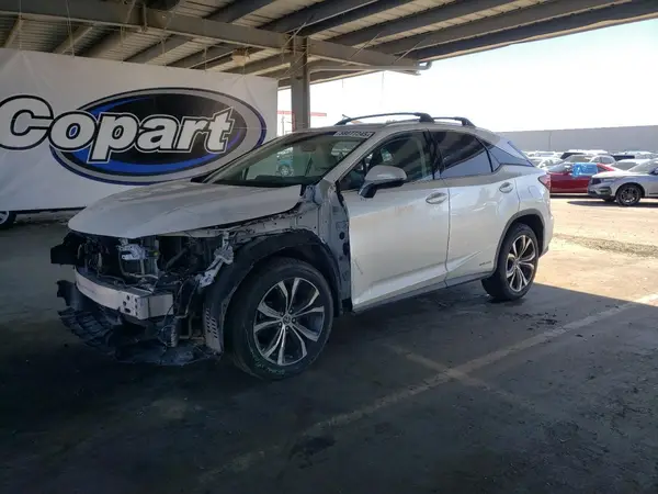 2T2BGMCA9JC028138 2018 LEXUS RX - Image 1