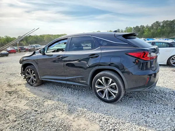 2T2BGMCA9KC029808 2019 LEXUS RX - Image 2