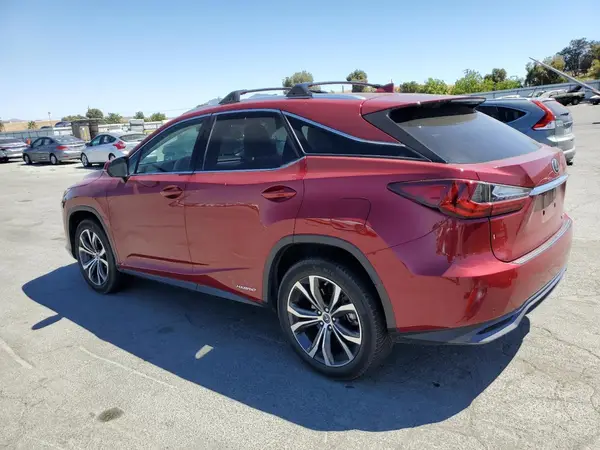 2T2BGMCA9KC033101 2019 LEXUS RX - Image 2