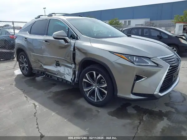2T2BGMCA9KC033583 2019 LEXUS RX - Image 1