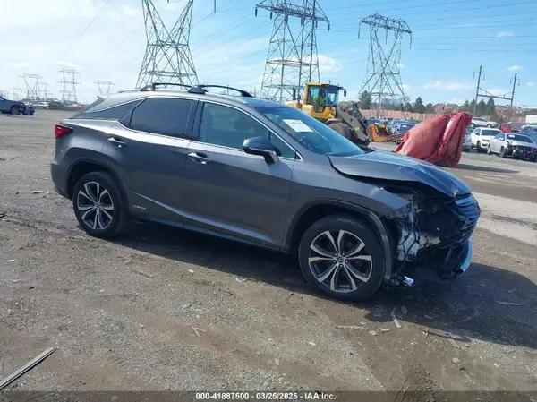 2T2BGMCA9KC033678 2019 LEXUS RX - Image 1
