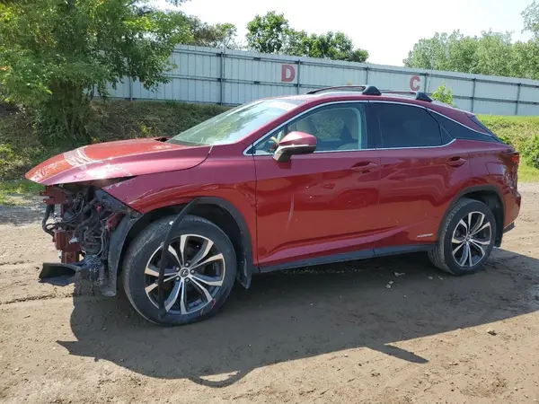 2T2BGMCA9KC034099 2019 LEXUS RX - Image 1