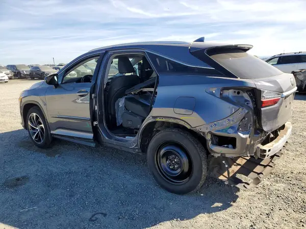 2T2BGMCA9KC034989 2019 LEXUS RX - Image 2