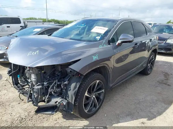 2T2BGMCA9KC035950 2019 LEXUS RX - Image 2