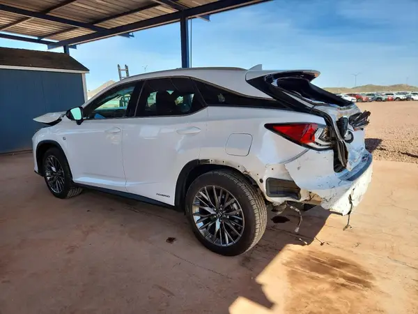 2T2BGMCA9KC036130 2019 LEXUS RX - Image 2