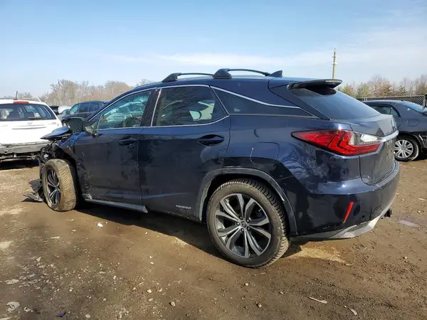 2T2BGMCA9KC036371 2019 LEXUS RX - Image 2