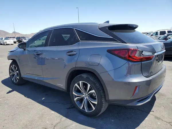 2T2BGMCA9KC037049 2019 LEXUS RX - Image 2