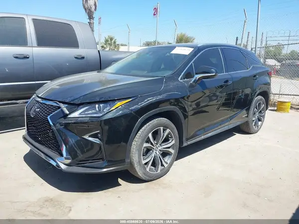 2T2BGMCA9KC037682 2019 LEXUS RX - Image 2