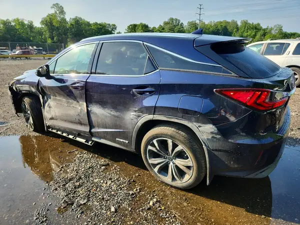 2T2BGMCA9KC038055 2019 LEXUS RX - Image 2