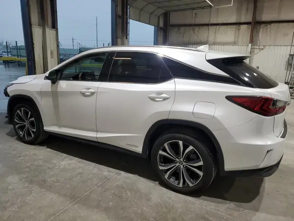2T2BGMCA9KC038170 2019 LEXUS RX - Image 2
