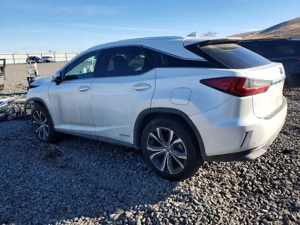 2T2BGMCA9KC039027 2019 LEXUS RX - Image 2
