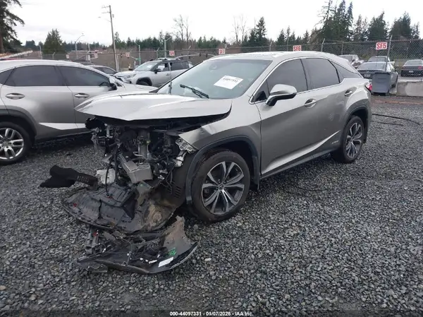 2T2BGMCA9KC042056 2019 LEXUS RX - Image 2