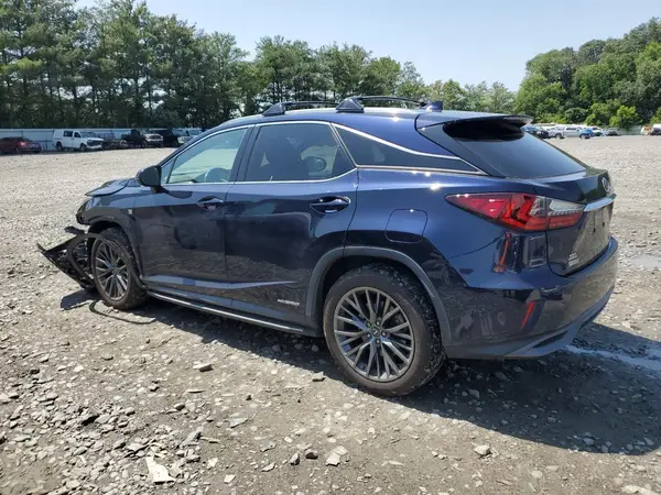 2T2BGMCA9KC042350 2019 LEXUS RX - Image 2