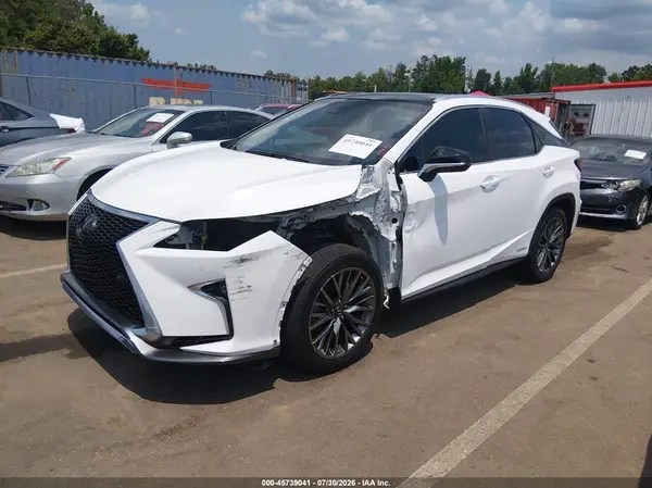 2T2BGMCA9KC042445 2019 LEXUS RX - Image 2