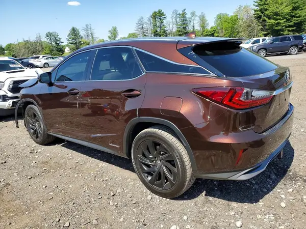 2T2BGMCAXGC001085 2016 LEXUS RX - Image 2