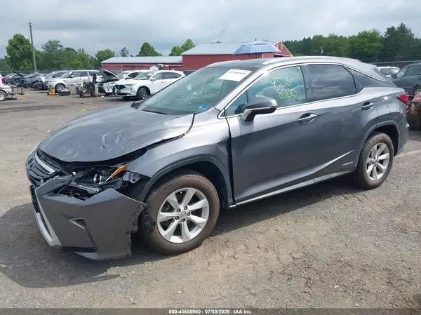 2T2BGMCAXGC002091 2016 LEXUS RX - Image 2