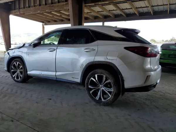 2T2BGMCAXGC002933 2016 LEXUS RX - Image 2