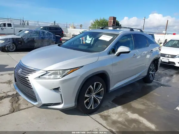 2T2BGMCAXGC003371 2016 LEXUS RX - Image 2