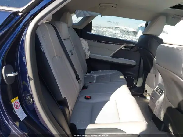 2T2BGMCAXGC003886 2016 LEXUS RX - Image 8
