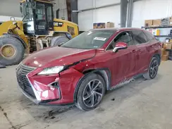 2T2BGMCAXGC004181 2016 LEXUS RX