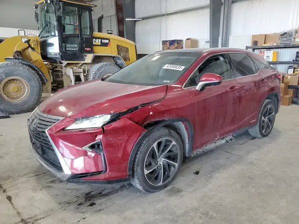 2T2BGMCAXGC004181 2016 LEXUS RX - Image 1