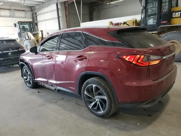 2T2BGMCAXGC004181 2016 LEXUS RX - Image 2