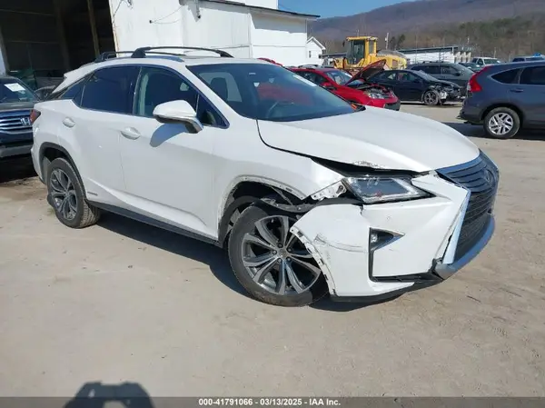 2T2BGMCAXGC004844 2016 LEXUS RX - Image 1