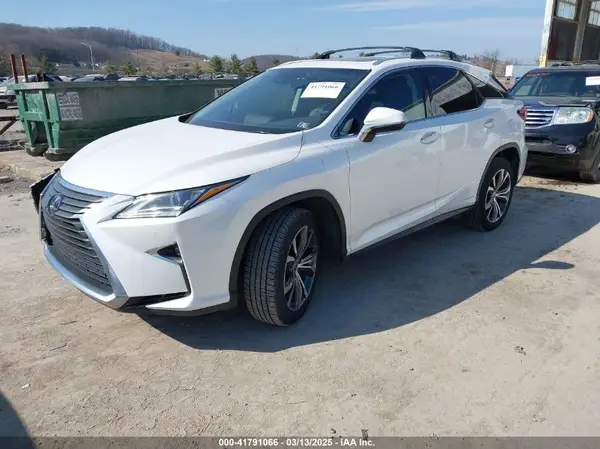 2T2BGMCAXGC004844 2016 LEXUS RX - Image 2