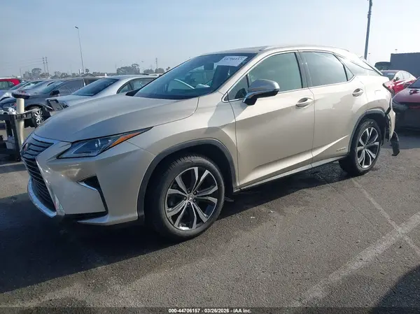 2T2BGMCAXGC005010 2016 LEXUS RX - Image 2