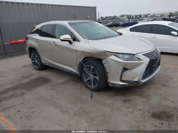 2T2BGMCAXGC005654 2016 LEXUS RX - Image 1