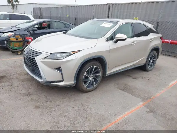 2T2BGMCAXGC005654 2016 LEXUS RX - Image 2