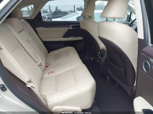 2T2BGMCAXGC005654 2016 LEXUS RX - Image 8