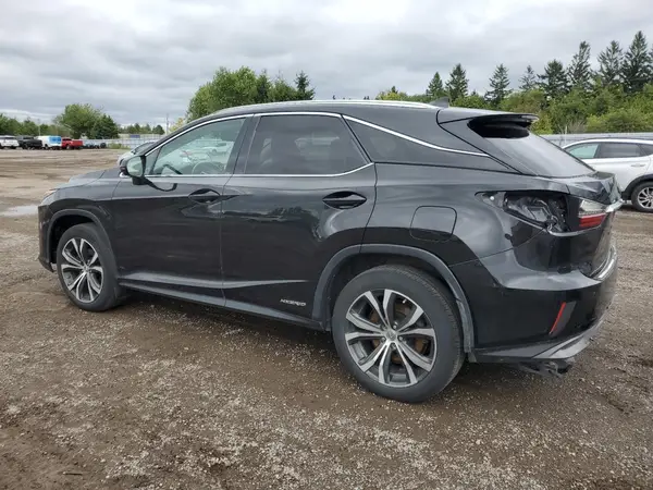 2T2BGMCAXGC006125 2016 LEXUS RX - Image 2