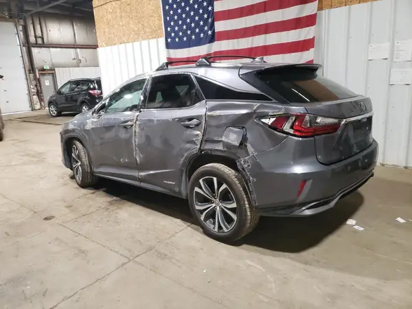 2T2BGMCAXGC006898 2016 LEXUS RX - Image 2