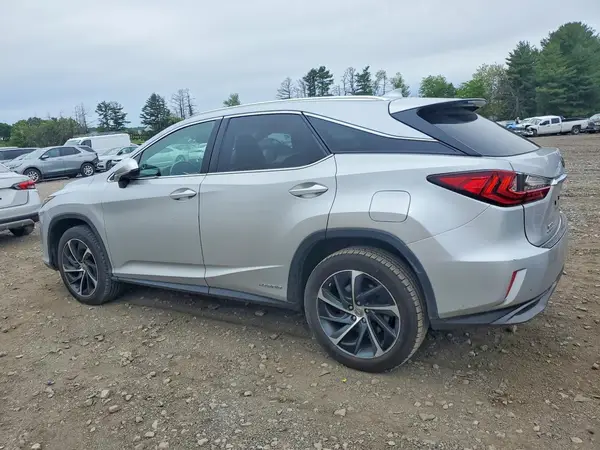 2T2BGMCAXGC008361 2016 LEXUS RX - Image 2