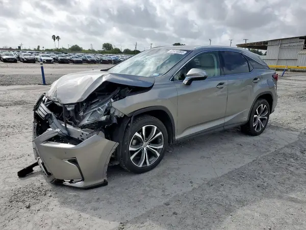 2T2BGMCAXHC008829 2017 LEXUS RX - Image 1