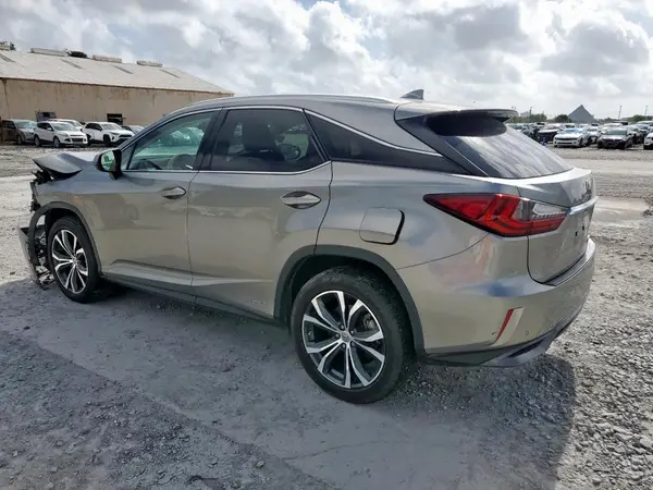 2T2BGMCAXHC008829 2017 LEXUS RX - Image 2
